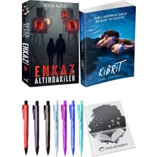 Kibrit Cemal Latifoğlu ve Enkaz Altındakiler 2 Beyza Alkoç 2li Set