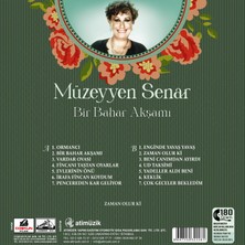 Müzeyyen Senar - Bir Bahar Akşamı (Plak)