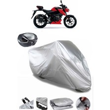 Autolion Suzuki Gsx-S 125 Arka Çanta Uyumlu Motosiklet Brandası Lüx Kalite Kalın Yüksek Kalite