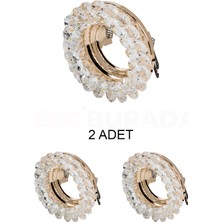 Cata CT-6596 Papatya Cam Spot Kasası - 2'li Paket