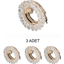 Cata CT-6596 Papatya Cam Spot Kasası - 3'lü Paket