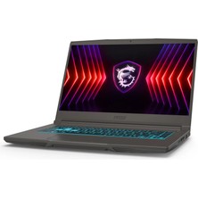 Msı Thın 15 B12UC-1479XTRM7 Intel Core I7 12650H 32GB 512GB SSD RTX3050 Freedos 15.6" Fhd 144Hz Taşınabilir Bilgisayar