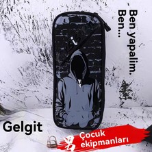 Pen Çantası, Büyük Kapasitet, Kirli Dirençli Durum Çantası, Ilk Okul Öğrencisinin S Üslü Çoklu Çalışma Odası Kutusu (Yurt Dışından)