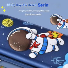 Pen Çantası, Büyük Kapasitet, Kirli Dirençli Durum Çantası, Ilk Okul Öğrencisinin S Üslü Çoklu Çalışma Odası Kutusu (Yurt Dışından)
