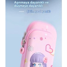 Pen Çantası, Büyük Kapasitet, Kirli Dirençli Durum Çantası, Ilk Okul Öğrencisinin S Üslü Çoklu Çalışma Odası Kutusu (Yurt Dışından)