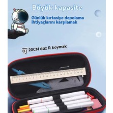 Pen Çantası, Büyük Kapasitet, Kirli Dirençli Durum Çantası, Ilk Okul Öğrencisinin S Üslü Çoklu Çalışma Odası Kutusu (Yurt Dışından)