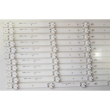 Zeg Vestel 65UD8900, 65UD8950, 65UD8800 LED Bar , Regal 65R7040U LED Bar , Telefunken 65TU7040 LED Bar , Vestel 650LED A-Type REV02 , Vestel 650LED B-Type , JL.D65071330-078AS-M_V02 , VES615QNTS-2D-U11