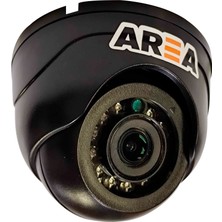 Area 2 Mp 1080P Ahd Siyah Mini Dome Ultra Hd Ahd Güvenlik Kamerası ​