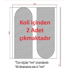 Tncn Mobilya Alaçatı Duvar Paneli (2 Adet) Dekoratif, Duvar Çıtası, Ahşap Duvar Paneli, Boyanabilir, Ham, Mdf