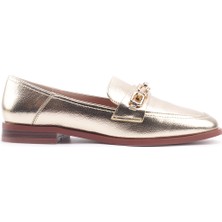 Nine West Channa 4fx Altın Kadın Loafer
