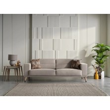 Tncn Mobilya Çeşme 20X40 Dekoratif Mdf Duvar Paneli , 3D Ahşap Duvar Sanatı 24 Adetli