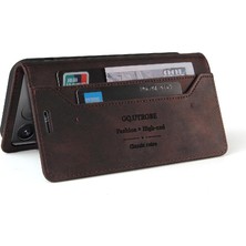 Mays Home1 Xiaomi Poco F6 Pro Premium Deri Premium Deri Iki Için Flip Case (Yurt Dışından)