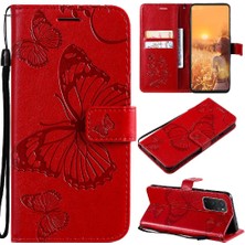 Mays Home1 Oneplus 9 Için Flip Case Darbeye Kapak Kart Yuvası ile Manyetik Kapak Pu (Yurt Dışından)