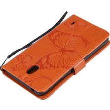 Mays Home1 Nokia 1 Için Flip Case Artı Kart Yuvası Standı ile Pu Deri Manyetik Kapak (Yurt Dışından)