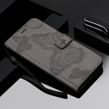 Mays Home1 Nokia 4.2 Için Flip Case Darbeye Kapak Kart Yuvası Pu ile Kickstand Çevirin (Yurt Dışından)