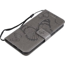 Mays Home1 Nokia 4.2 Için Flip Case Darbeye Kapak Kart Yuvası Pu ile Kickstand Çevirin (Yurt Dışından)