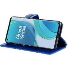 Mays Home1 Oneplus 9 Için Flip Case Darbeye Kapak Kart Yuvası ile Manyetik Kapak Pu (Yurt Dışından)