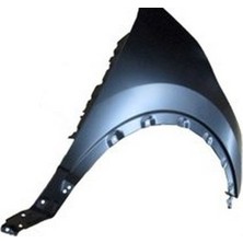 Tyg Nıssan Qashqaı- J11- 2014-2021; Ön Çamurluk Deliksiz Sağ Dodik Delikli (Tyg) Oem No: (F3100-4EAMA)