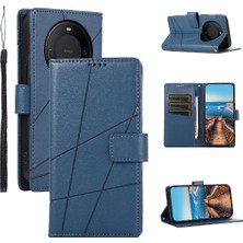 Mays Home1 Huawei Mate 60 Için Flip Case Pro Kickstand Darbeye Şok Emici (Yurt Dışından)