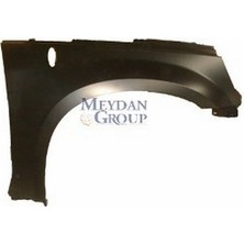 Tyg Chevrolet Equınox- 2005-2006; Ön Çamurluk Sağ Deliksiz (Anten Delikli) (Tyg) Oem No: (15881408)