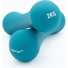 Slazenger Neopren Dambıl 2kg + 2kg