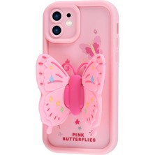 Teleplus Apple iPhone 12 Kılıf Kapya Desenli Figürlü Kamera Korumalı Kapak