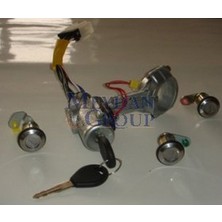 TŞT Nıssan Sunny- N14- 94/96; Kontak Kilit Seti (3lü) (Kontak/kapı/bagaj) (5kapı) Oem No: (-)
