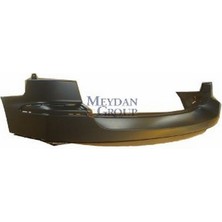 Tyg Chrysler Pacıfıca- 2005-2006; Arka Üst Tampon Siyah (Astarlı Sensör Deliksiz/bant Delikli Tyg) Oem No: (5102346AA)