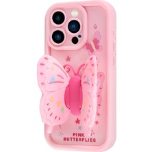 Teleplus Apple iPhone 14 Pro Kılıf Kapya Desenli Figürlü Kamera Korumalı Kapak