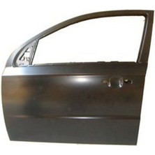 BFN Chevrolet Aveo- Sd- 2007-2012; Ön Kapı Komple Sol (Çelik Barlı) Siyah/iceli (Bfn) Oem No: (96648795)