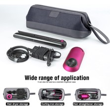 Deming Dyson Süpersonik Saç Kurutma Makinesi HD01 HD03 Için Seyahat Çantası Taşıma Çantası Evrensel Saklama Çantası / Dyson Airwrap Styler Saç Düzleştirici ve Aksesuarları Için, Kozmetik (Yurt Dışından)