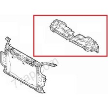 TW Fıat Grande Punto- 2006-2012; Ön Panel Radyatör Üst Plastiği (Tw) Oem No: (51885641)