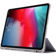 GZPLZ Gzplz-Skin Feel Deri Kılıf iPad Pro 13 (2024)-A2926 (Yurt Dışından)