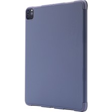 GZPLZ Gzplz-Skin Feel Deri Kılıf iPad Air 13 (2024)-A2903 (Yurt Dışından)