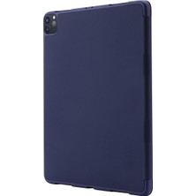 GZPLZ Gzplz-Skin Feel Deri Kılıf iPad Air 11 (2024)-A2899 (Yurt Dışından)