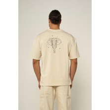 Hopely Constellation Elephant Oversized T-Shirt