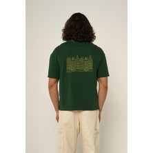 Hopely Amsterdam Houses Oversized T-Shirt