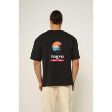 Hopely Minimal Tokyo Oversized T-Shirt