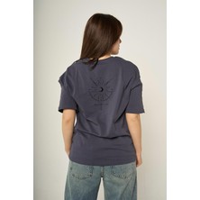 Hopely Moon And Sun Oversized T-Shirt