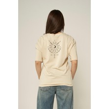 Hopely Moon And Sun Oversized T-Shirt