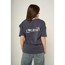 Hopely Believe Oversized T-Shirt