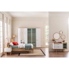 Dekorbizden Linda Yatak Odası Takımı