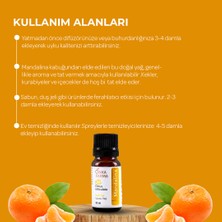 Onka Farma Mandalina Yağı 10 ml %100 Saf ve Doğal Katkısız Uçucu Yağ