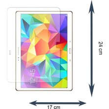 Mavi Ay Bilişim Samsung Galaxy Tab S SM-T800 Temperli Cam Ekran Koruyucu 10 Adet