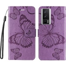 Xiaomi Redmi Için Flip Case K60 Pro Darbeye Kapak Pu ile Manyetik Kapak (Yurt Dışından)