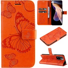 Xiaomi Redmi Not 11 Pro Artı Manyetik Kapak Flip Kickstand Için Flip Case (Yurt Dışından)