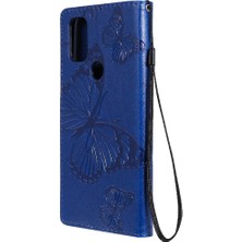 Oneplus Nord N10 5g Darbeye Kapak Pu Deri Manyetik Için Flip Case (Yurt Dışından)