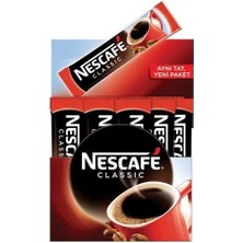 Nescafé Classic Çözünebilir Kahve 50x2gr Çoklu Paket