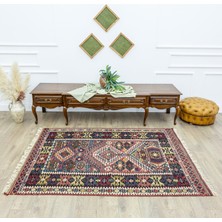 Soho Antiq Vigen Rustik El Dokuma Yün Nuzumla Kilimi 136X196 cm