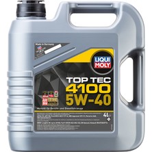 Liqui Moly Top Tec 4100 5W-40 4 Litre Motor Yağı (Üretim Yılı: 2024), 2195